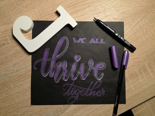 We All Thrive Together (A5) — foto 2