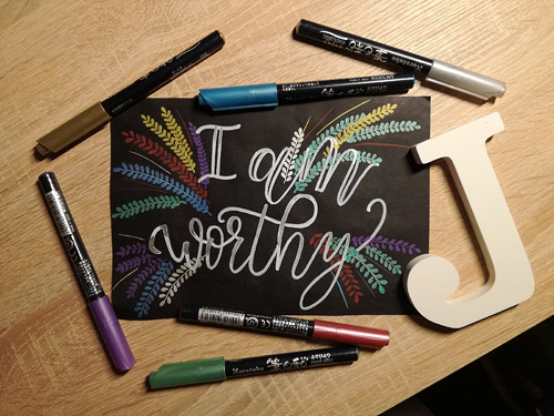 I Am Worthy (A5) — foto 2