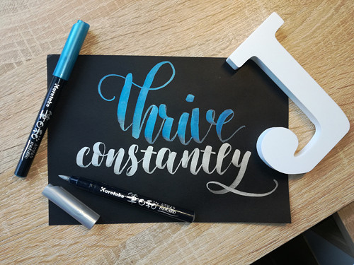 Thrive Constantly (A5) — foto 2