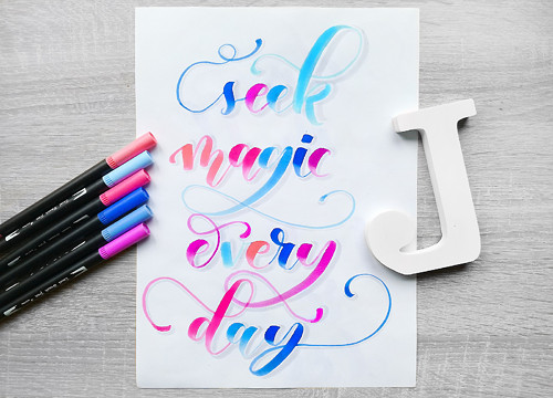 Seek Magic Every Day (A4) — foto 2