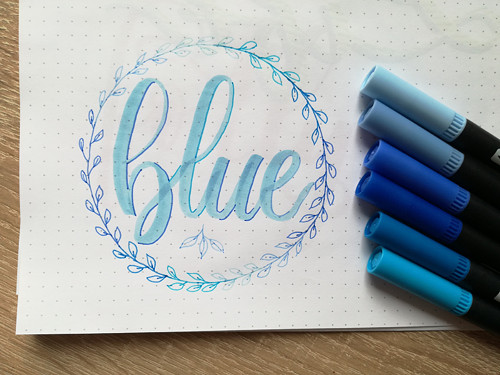 Blue Wreath (A5) — foto 2