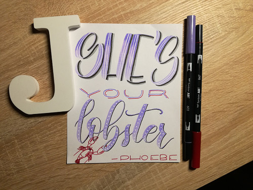 She's Your Lobster (A5) — foto 2