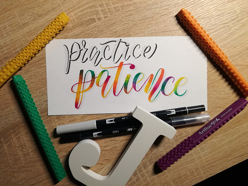 Practice Patience (A4) — foto 2