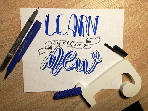Learn Something New (A5) — foto 2