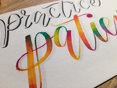 Practice Patience (A4) — foto 3
