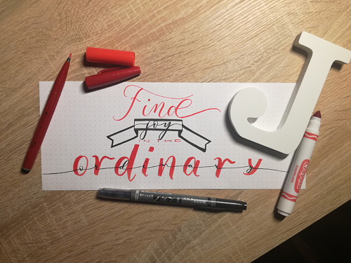 Find Joy In The Ordinary (A4) — foto 2
