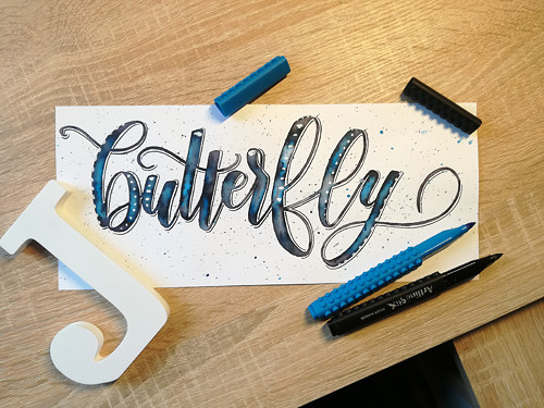 Butterfly (A4) — foto 2