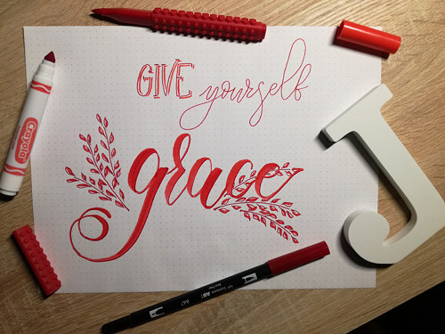 Give Yourself Grace (A4) — foto 2