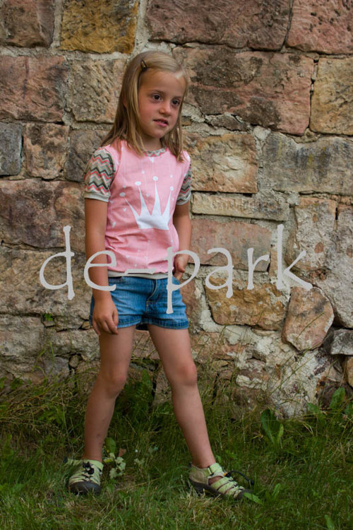 Dívčí tričko KORUNKA — foto 2