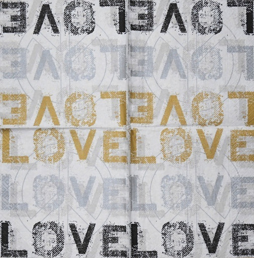 Ubrousek - LOVE — foto 2