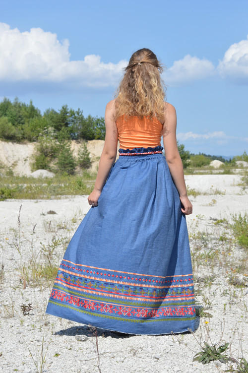 Sukňa Patricia — foto 4