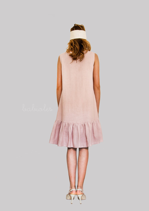 Robe de Lin III - 100% ľan — foto 3