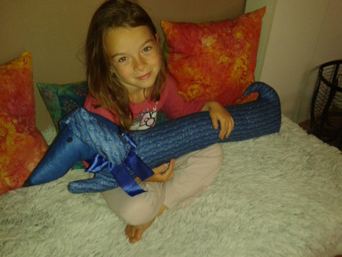 V posteli nevrčí...tulítko - spací pes 90cm — foto 2