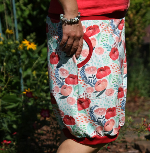 Letní pružná s máky — foto 3
