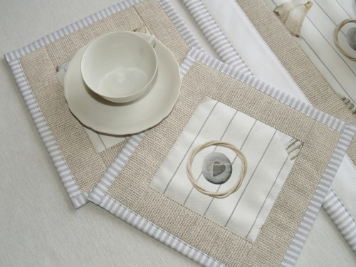 Prostírání pod hrníček - Maritime — foto 3