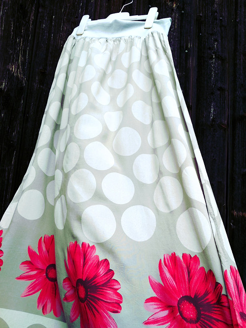 Gerberína - maxi suknice - recy — foto 3