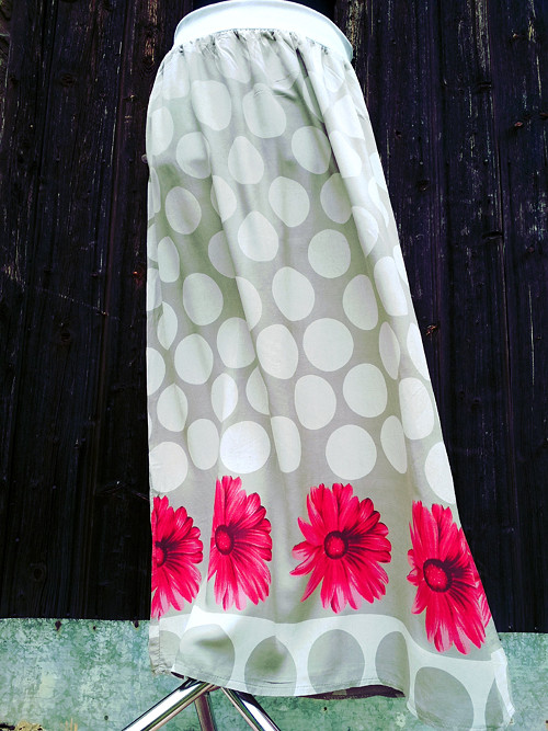 Gerberína - maxi suknice - recy — foto 5
