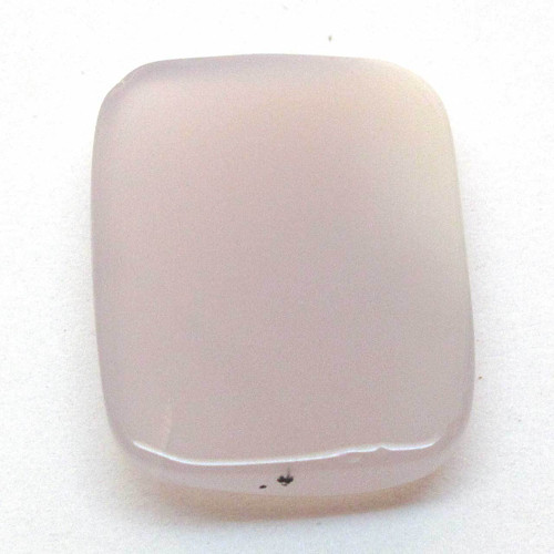 Kabošon ametyst obdelník 22mm — foto 2
