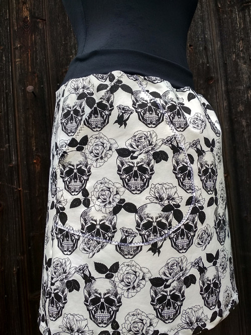 Boo . Mexico skull - black — foto 2