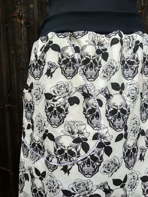 Boo . Mexico skull - black — foto 3