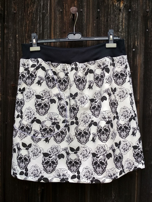 Boo . Mexico skull - black — foto 5