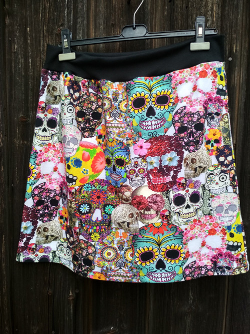 Boo . Mexico skull - color — foto 3