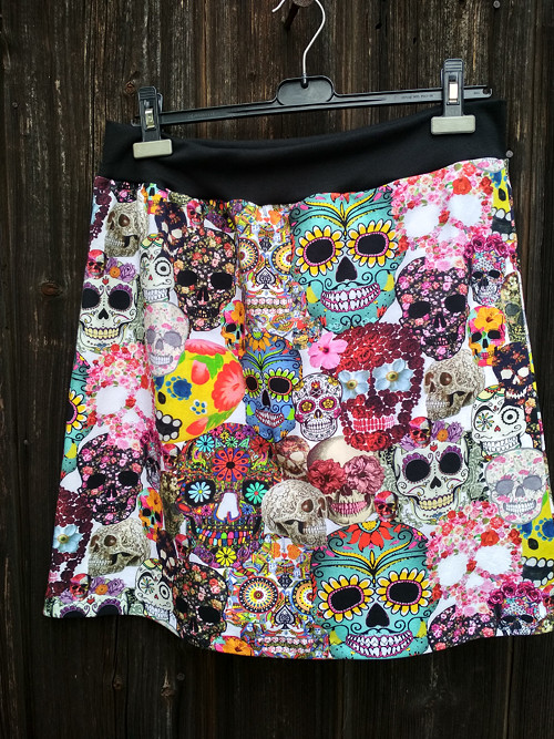 Boo . Mexico skull - color — foto 5