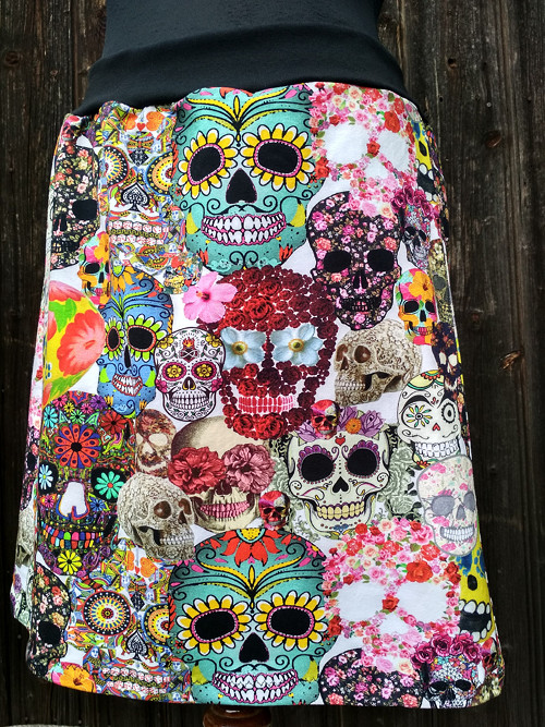 Boo . Mexico skull - color — foto 4