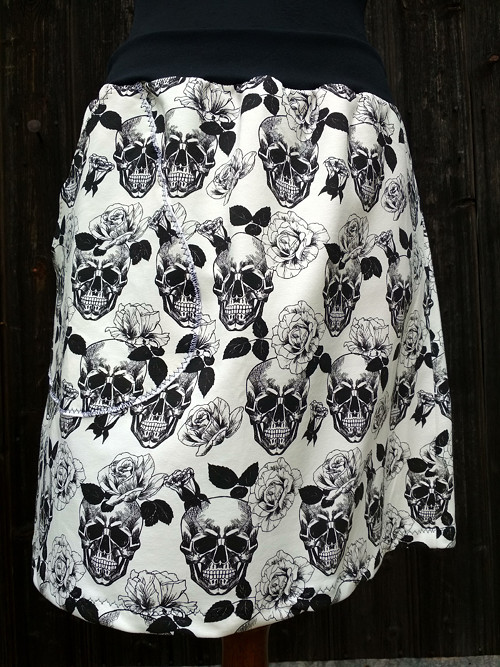 Boo . Mexico skull - black — foto 4