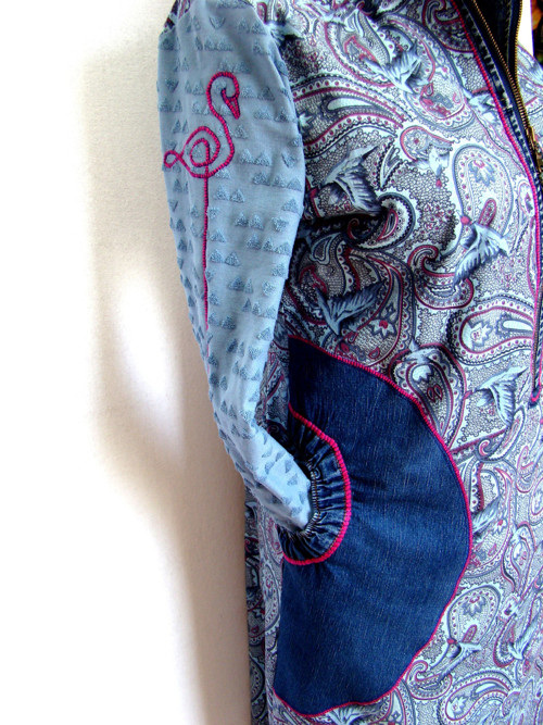 Mikinové šaty-oversized — foto 3
