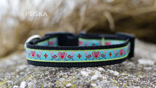 Obojek ptáčkový 25 - 35 cm DOPRODEJ — foto 2