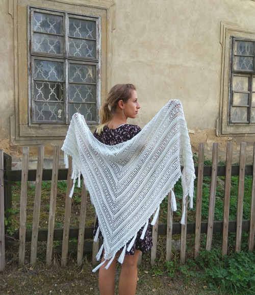 Mlhou, co bloudí po krajině...háčkovaný — foto 5