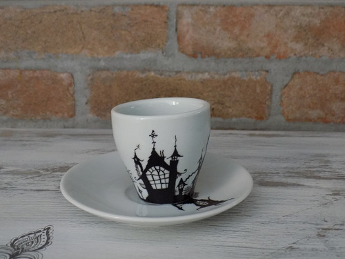 Ristretto šálka - Strange City — foto 4