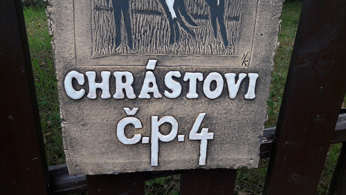 Jmenovka s vlaštovkami — foto 4