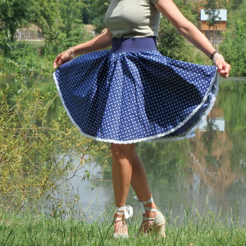 Opravdická kolová folklórní — foto 2