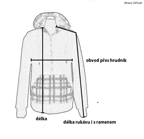 Nosící mikina pánská - černá — foto 3