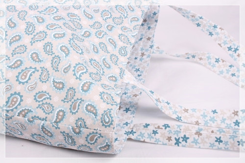 Nákupka šedomodrá Paisley — foto 6