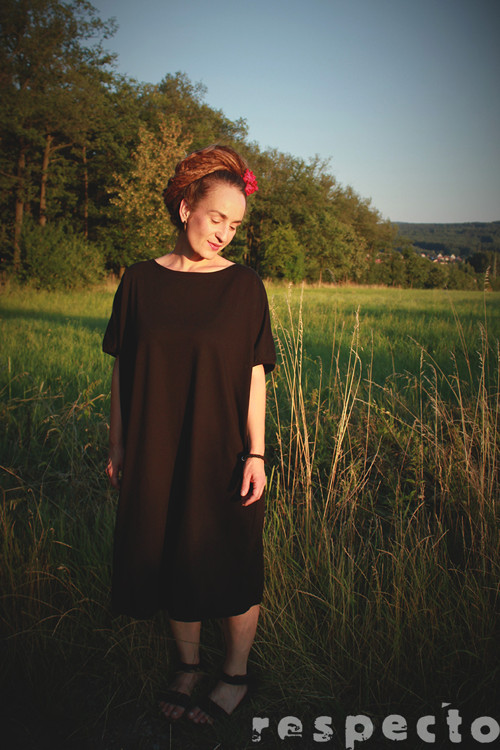 Volné šaty ... vel. M - XL — foto 2