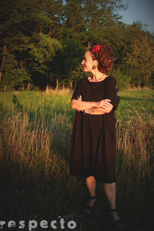 Volné šaty ... vel. M - XL — foto 3