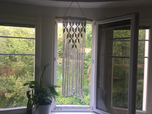 Macramé list — foto 2