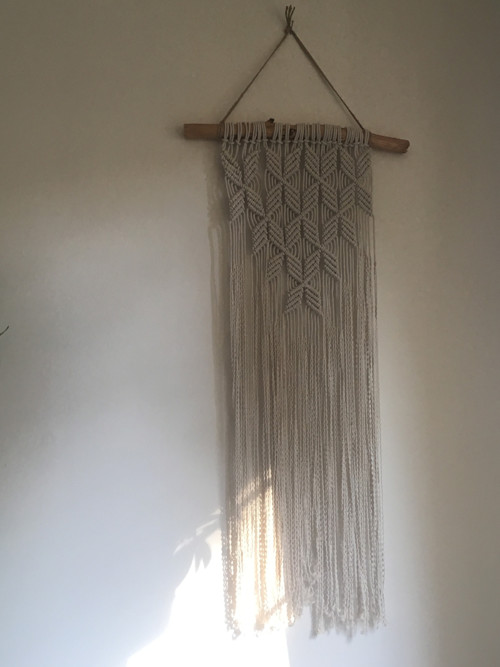 Macramé list — foto 3