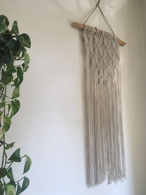Macramé list — foto 5
