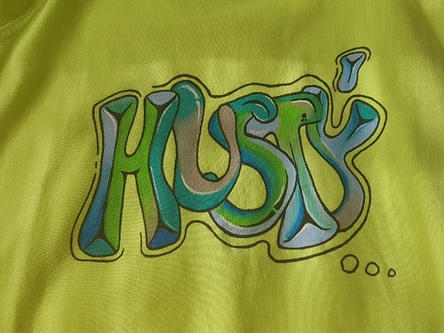 Pískací tričko v.104 - hustý — foto 2