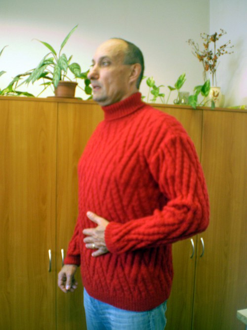 Pánský rolák — foto 5