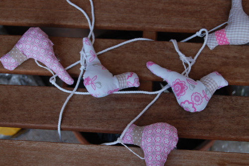 Birds ... girlanda — foto 3