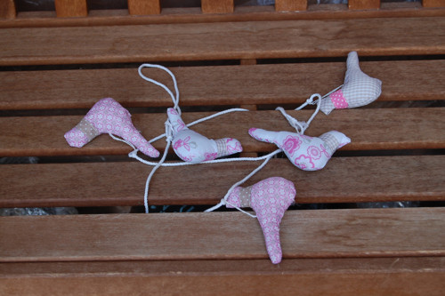 Birds ... girlanda — foto 4