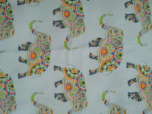 Indicky slon bav potahovka home decor — foto 2