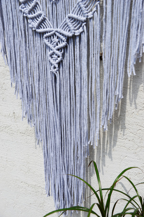 Macramé Light Grey Xxl — foto 5