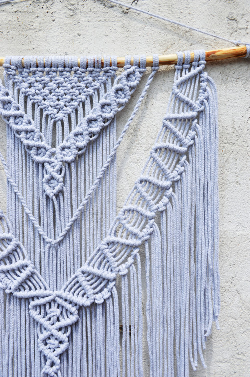 Macramé Light Grey Xxl — foto 6