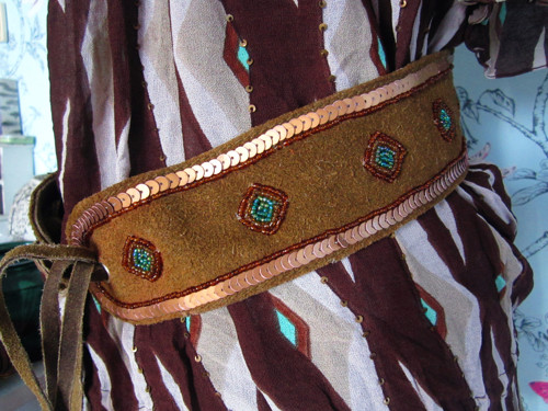 Pásek boho — foto 2